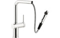 Abode Fraction Pull-Out Mixer Tap - Chrome AT2156