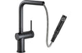 Abode Fraction Pull-Out Mixer Tap - Matt Black  AT2159