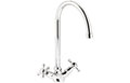 Abode Burford Monobloc Mixer Tap - Chrome AT2170