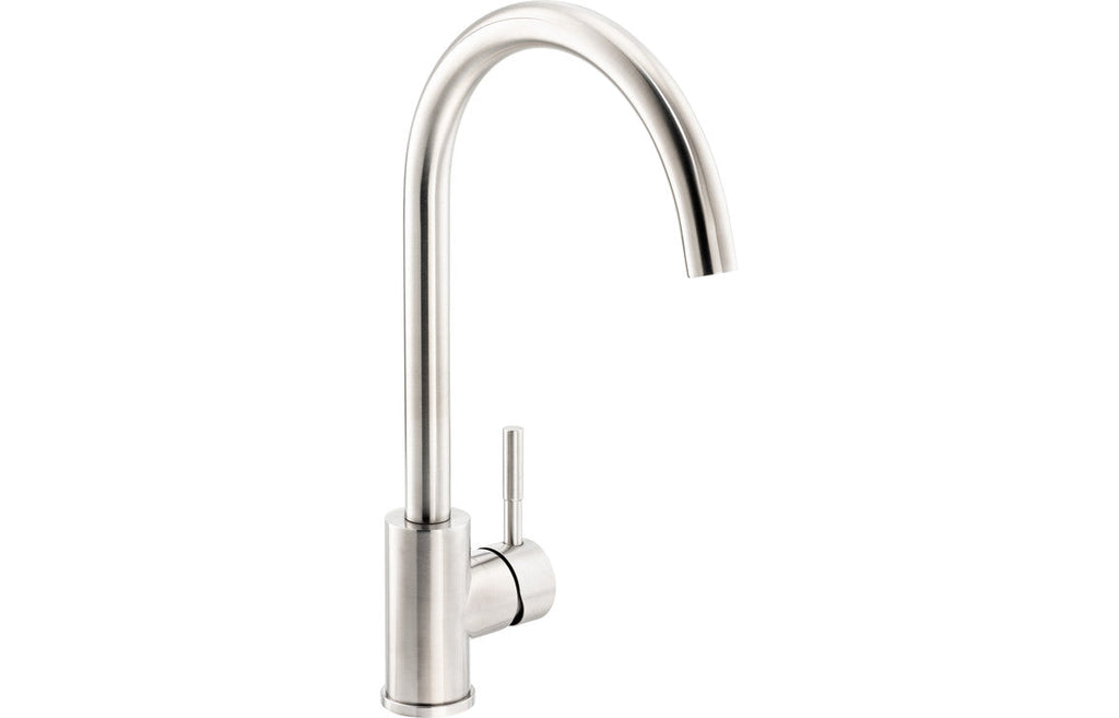 Abode Sway Single Lever Mixer Tap - St/Steel AT2178