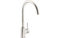 Abode Sway Single Lever Mixer Tap - St/Steel AT2178