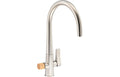 Abode Naturalé Aquifier Mixer Tap - Brushed Nickel AT2196