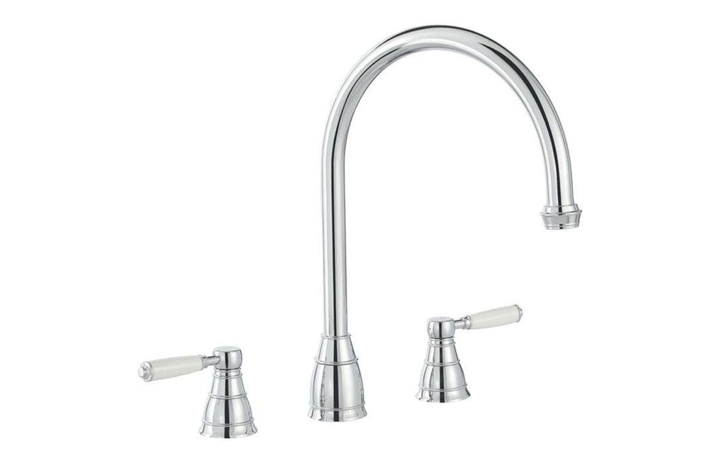 Abode Oxbury 3 Part Mixer Tap - Chrome AT2226