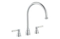 Abode Oxbury 3 Part Mixer Tap - Chrome AT2226