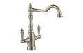 Abode Mayenne Monobloc Mixer Tap - Brushed Nickel AT2230