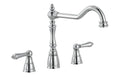 Abode Mayenne 3 Part Mixer Tap - Chrome AT2235