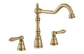 Abode Mayenne 3 Part Mixer Tap - Antique Brass AT2237