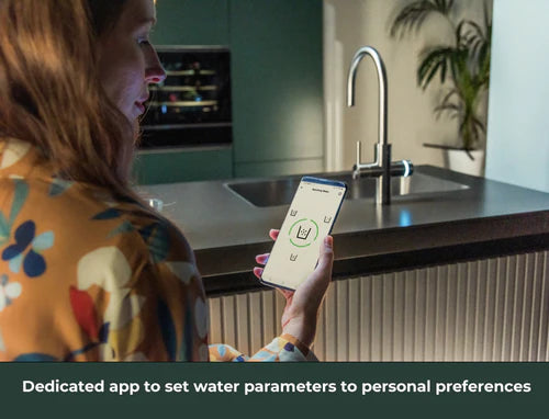 Franke Mythos Water Hub 5-in-1 Electronic Tap – Stainless Steel