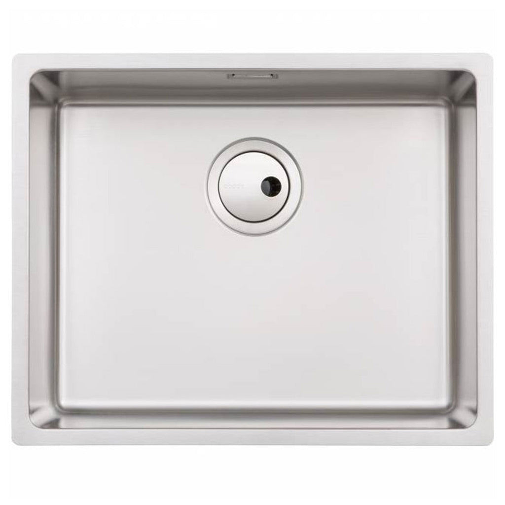 Abode Matrix R15 1.0 Bowl 54cm Undermount Sink AW5122