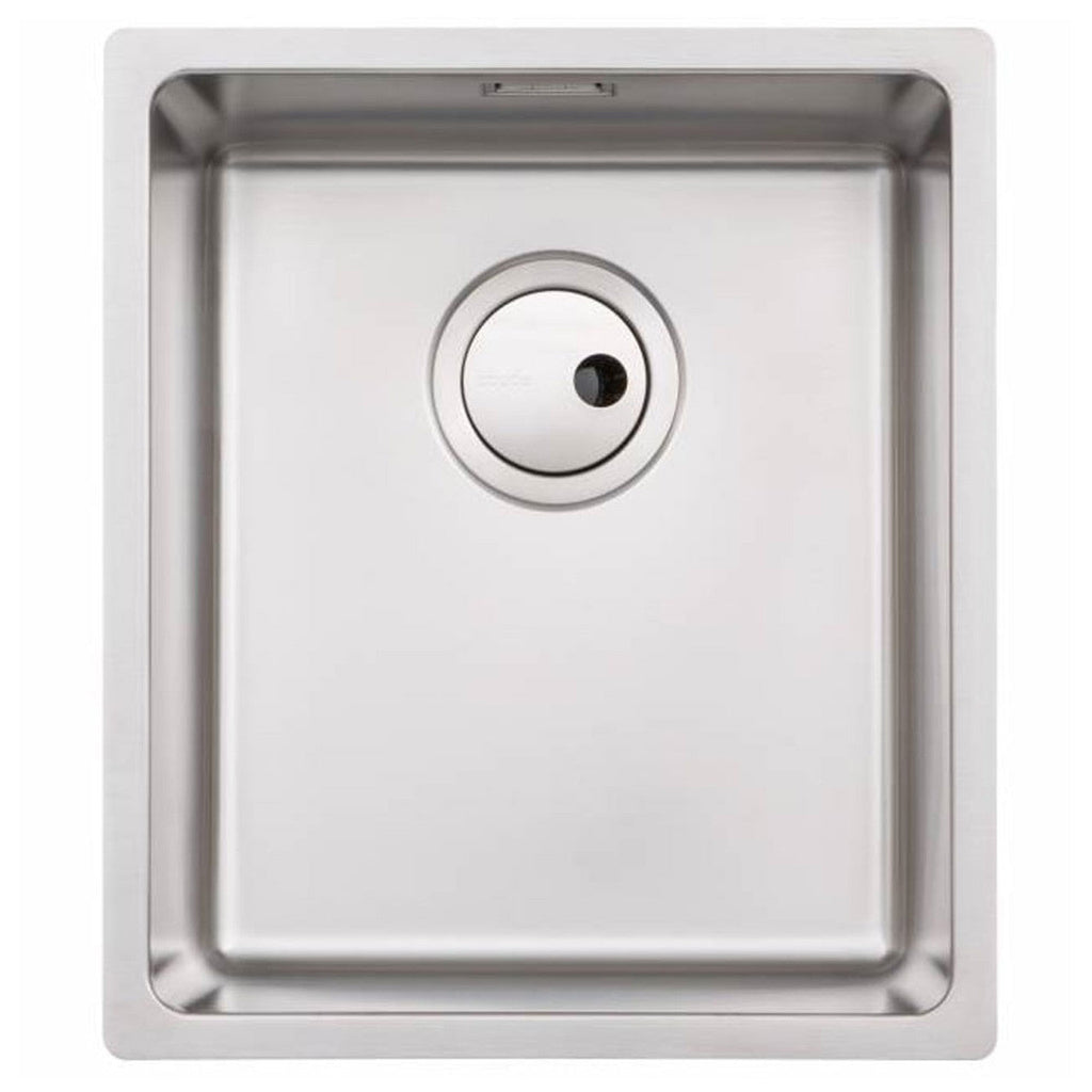 Abode Matrix R15 1.0 Bowl 38cm Undermount Sink AW5121