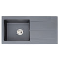 Abode ZERO 100 Granite Sink Grey