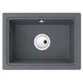 Abode Denton 1.0 Bowl Granite Sink Black