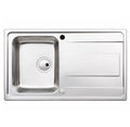 Abode AW5101 IXIS Compact 1.0 Inset Stainless Steel Sink
