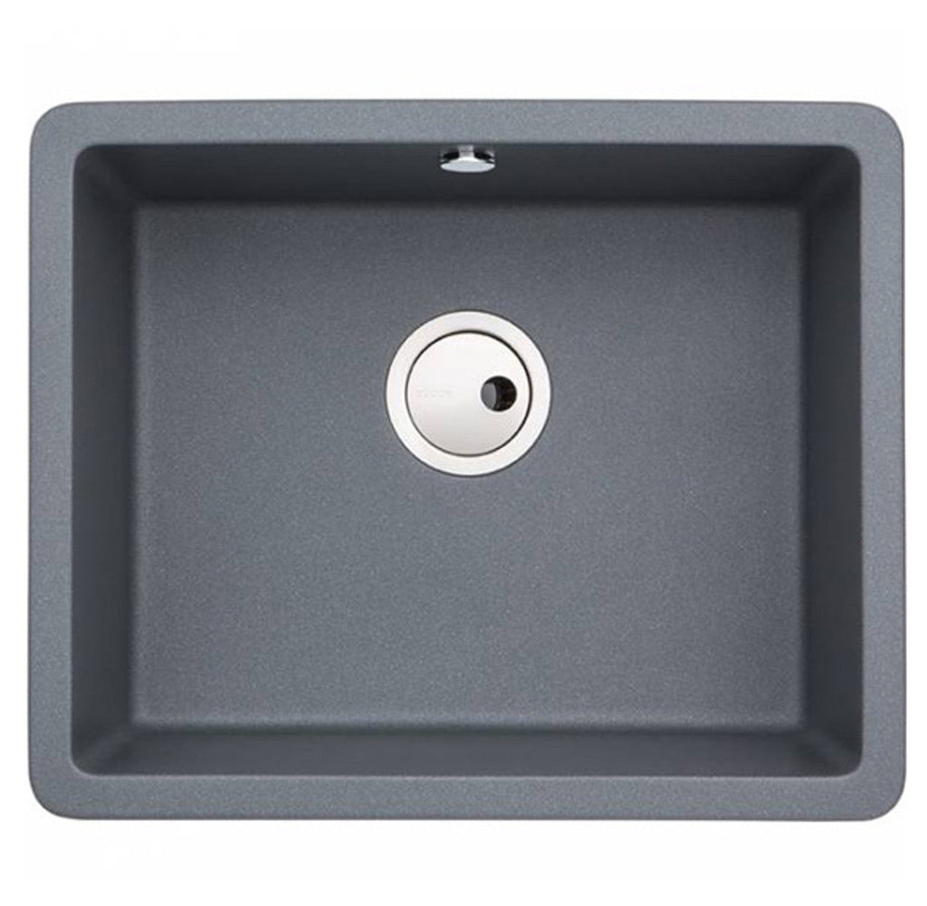 Abode MATRIX SQ GR15 AW3134 Large Granite Sink Grey
