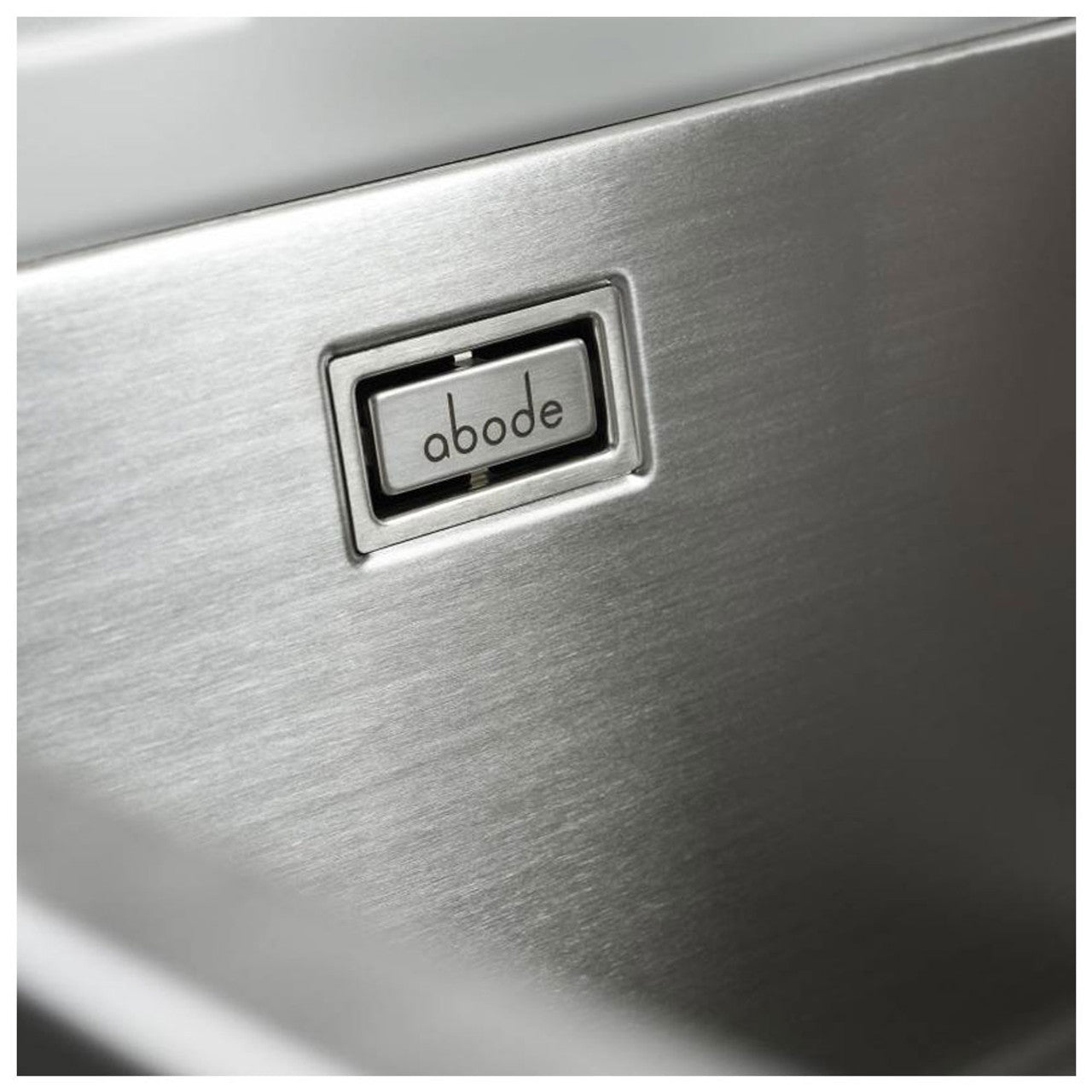 Abode Matrix R15 1.5 Bowl Undermount Steel Sink LH or RH