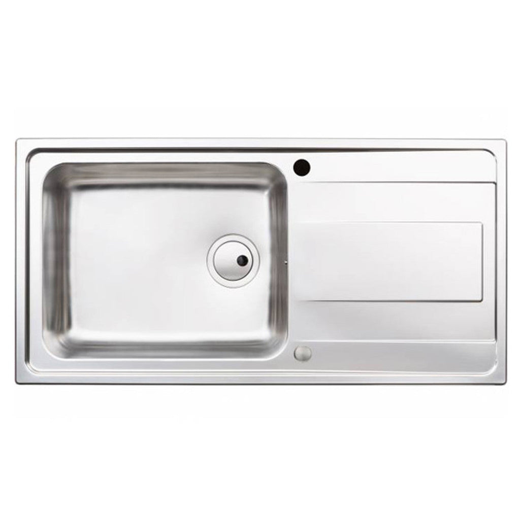 Abode AW5102 IXIS 1.0 Inset Stainless Steel Sink
