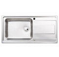 Abode AW5102 IXIS 1.0 Inset Stainless Steel Sink