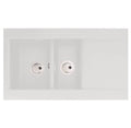 Abode ASPEKT 150 Granite Sink White