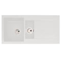 Abode ZERO 1.5 Granite Sink White