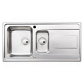 Abode AW5103 IXIS 1.5 Inset Stainless Steel Sink