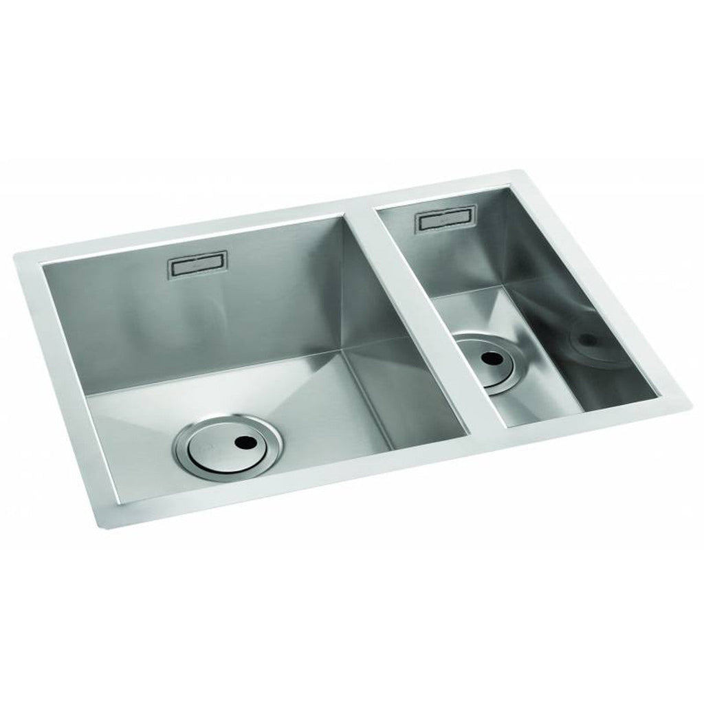 Abode Matrix R0 1.5 Bowl Stainless Steel Sink LH or RH