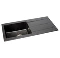 Abode ZERO 100 Granite Sink Black