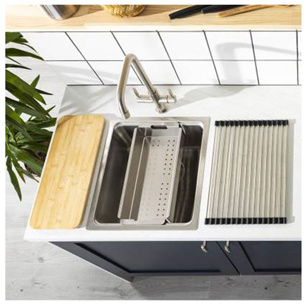 Abode System Sync 1B Main Bowl - St/Steel AW5142