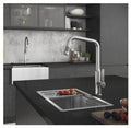 Abode Studio 1B Undermount Sink (inc. Accessories) - St/Steel