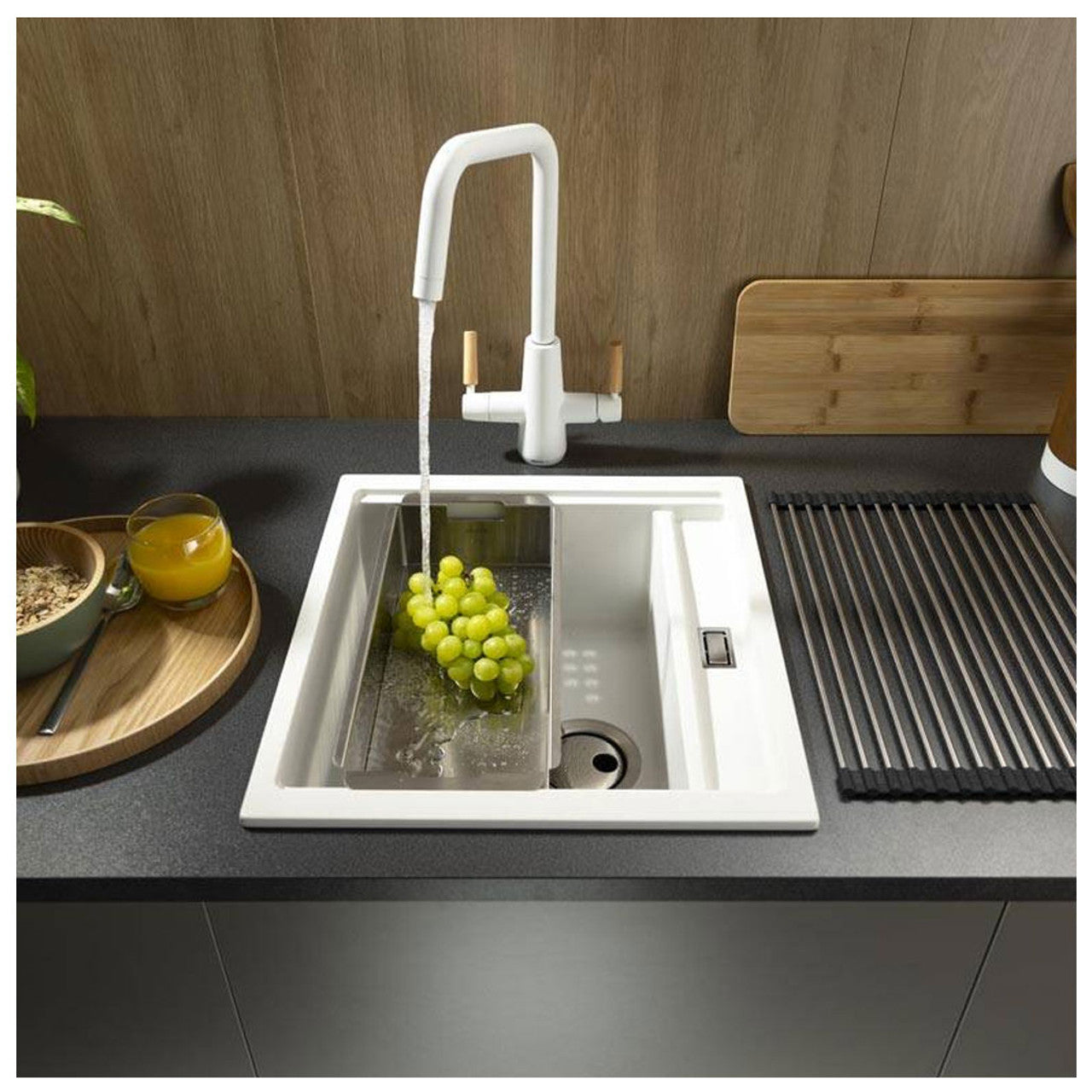 Abode Syncronist Compact 1.25B AW3170 White