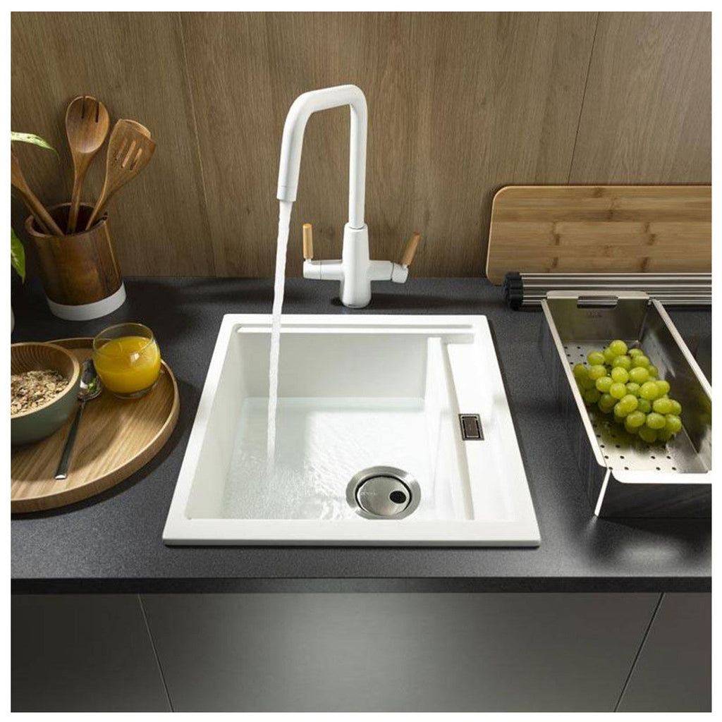 Abode Syncronist Compact 1.25B AW3170 White