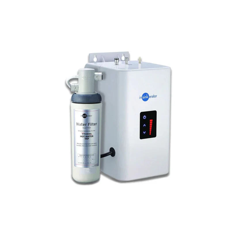 InSinkErator 4N1 J Shape Tap, Neo Tank & Filter Pack - Chrome