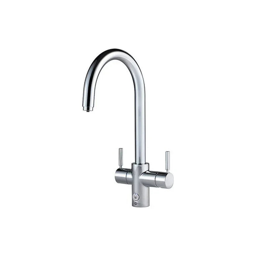 InSinkErator 4N1 J Shape Tap Only - Brushed Steel