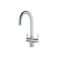 InSinkErator 4N1 J Shape Tap Only - Brushed Steel