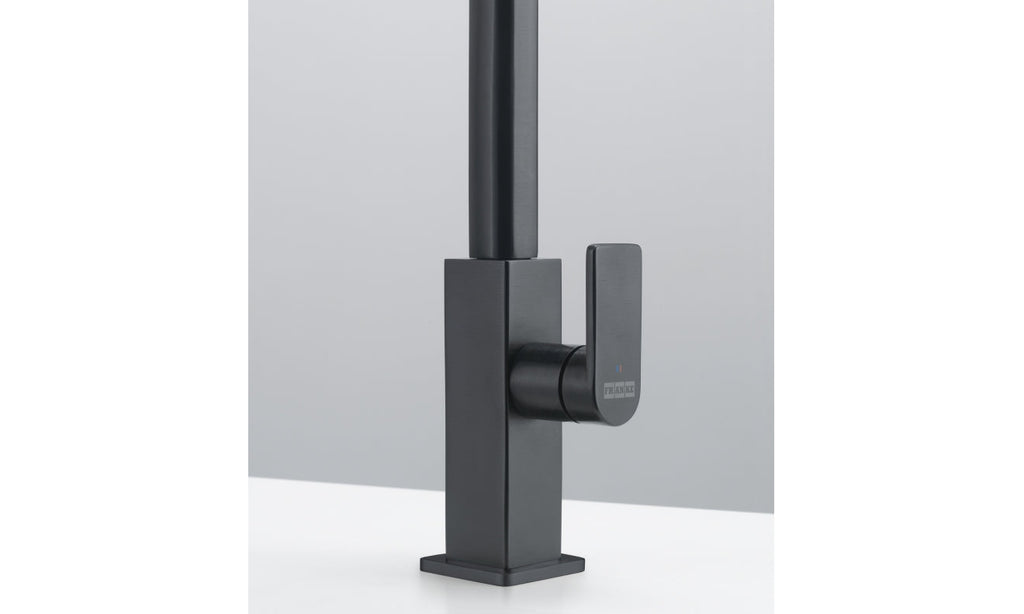 Franke Mythos Pull-Out Nozzle Industrial Black 115.0689.098