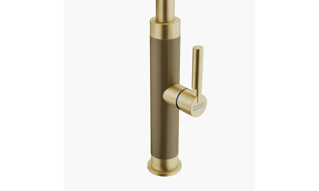 Franke Mythos Masterpiece J Pull Down Spray GLD 115.0711.558