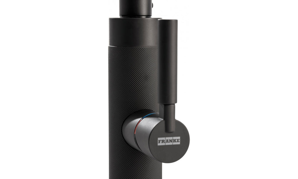 Franke Tessuto J Pullout Nozzle Side Matt Black 115.0691.518