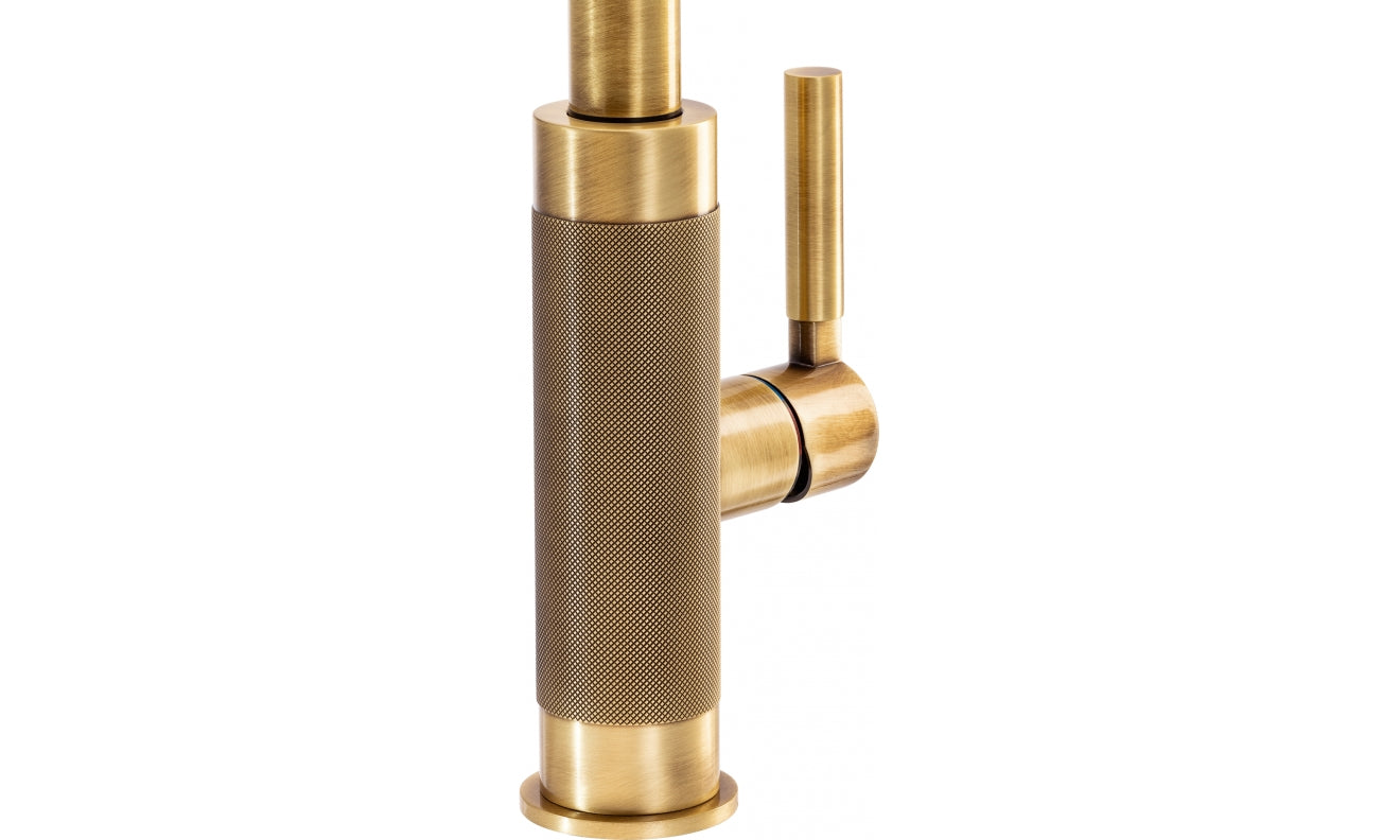Franke Tessuto J Pull-Out Nozzle Brass 115.0692.199