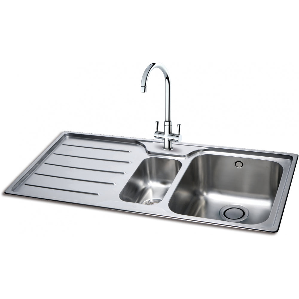 Carron Phoenix IBIS 150 LHD Stainless Steel Sink