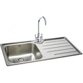 Carron Phoenix IBIS 100 RHD Stainless Steel Sink