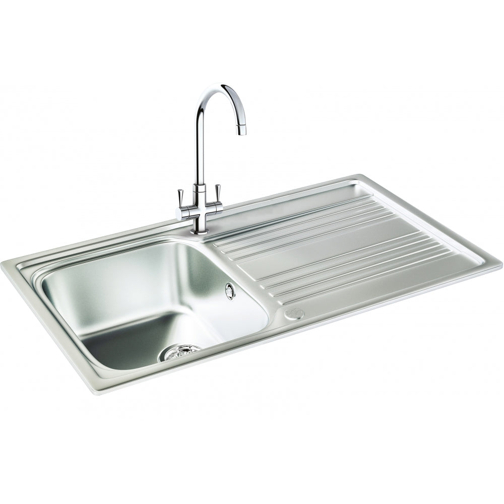 Carron Phoenix RAPID 90 REV Stainless Steel Sink