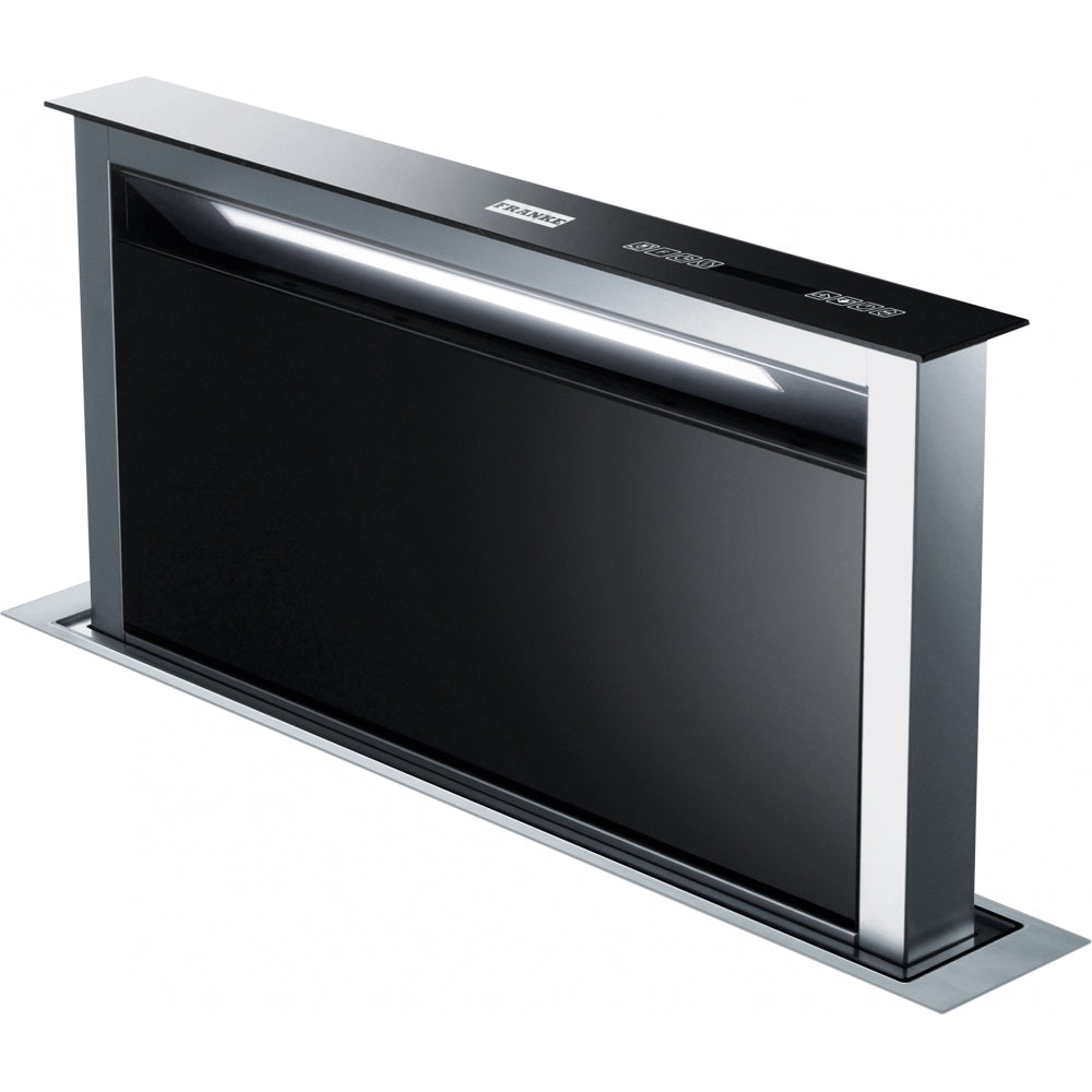 Franke Downdraft FDW 908 IB XS Black Glass 110.0365.588
