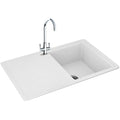 Carron Phoenix DEBUT 100 REV Polar White