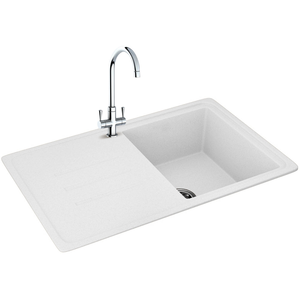 Carron Phoenix DEBUT 100 REV Polar White