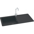 Carron Phoenix JANUS 100 REV Black Kitchen Sink