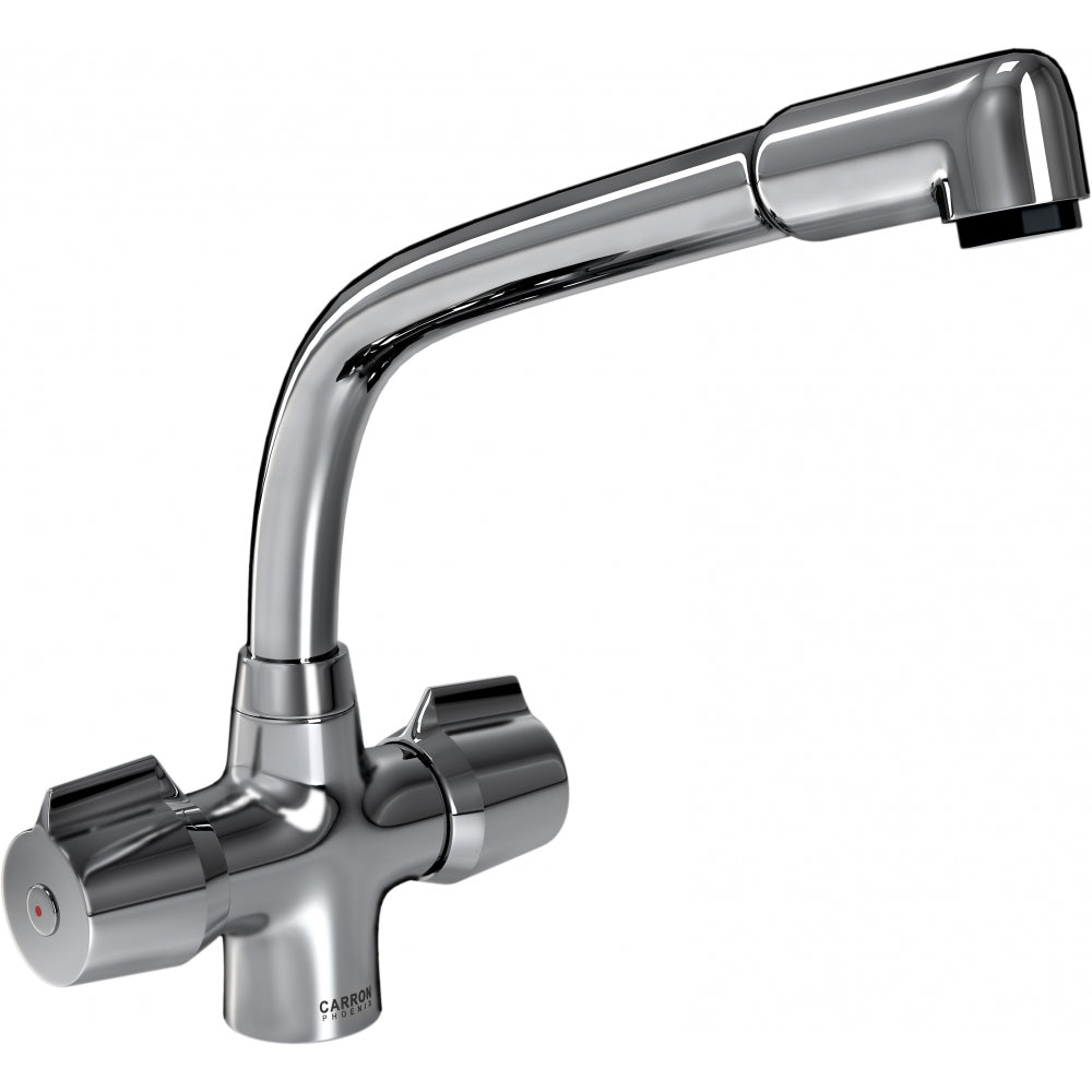Tap AZTEC precit swivel mix HP chr