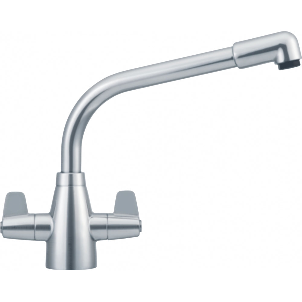 Franke Davos Decor Steel 115.0046.695