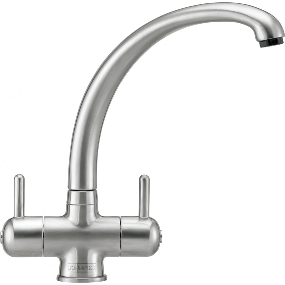 Franke Zurich Decor Steel 115.0061.579
