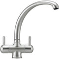 Franke Zurich Decor Steel 115.0061.579
