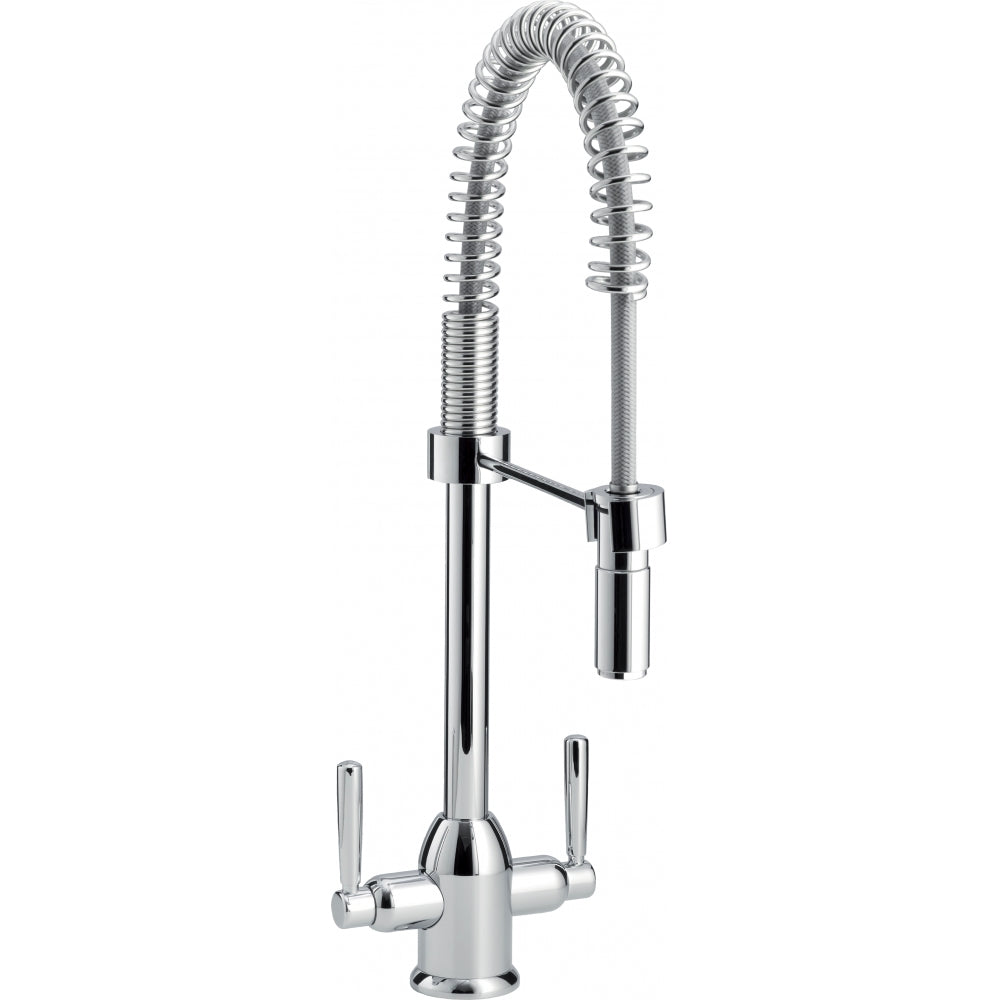 Carron Phoenix Dante Pro Pull‑Out Nozzle – Chrome