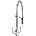 Carron Phoenix Dante Pro Pull‑Out Nozzle – Chrome